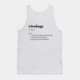 Virology Tank Top